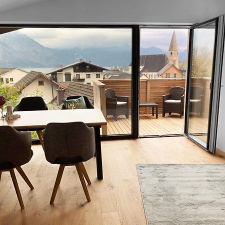 Traum Panorama Apartment Mit Berg & Seeblick Altmünster Εξωτερικό φωτογραφία