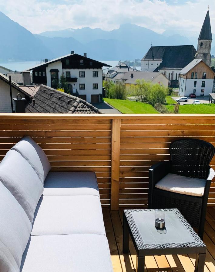 Traum Panorama Apartment Mit Berg & Seeblick Altmünster Εξωτερικό φωτογραφία