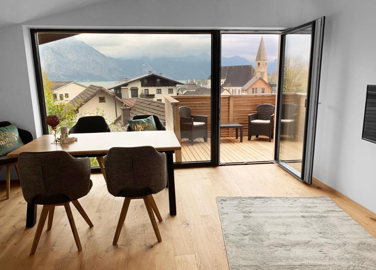 Traum Panorama Apartment Mit Berg & Seeblick Altmünster Εξωτερικό φωτογραφία