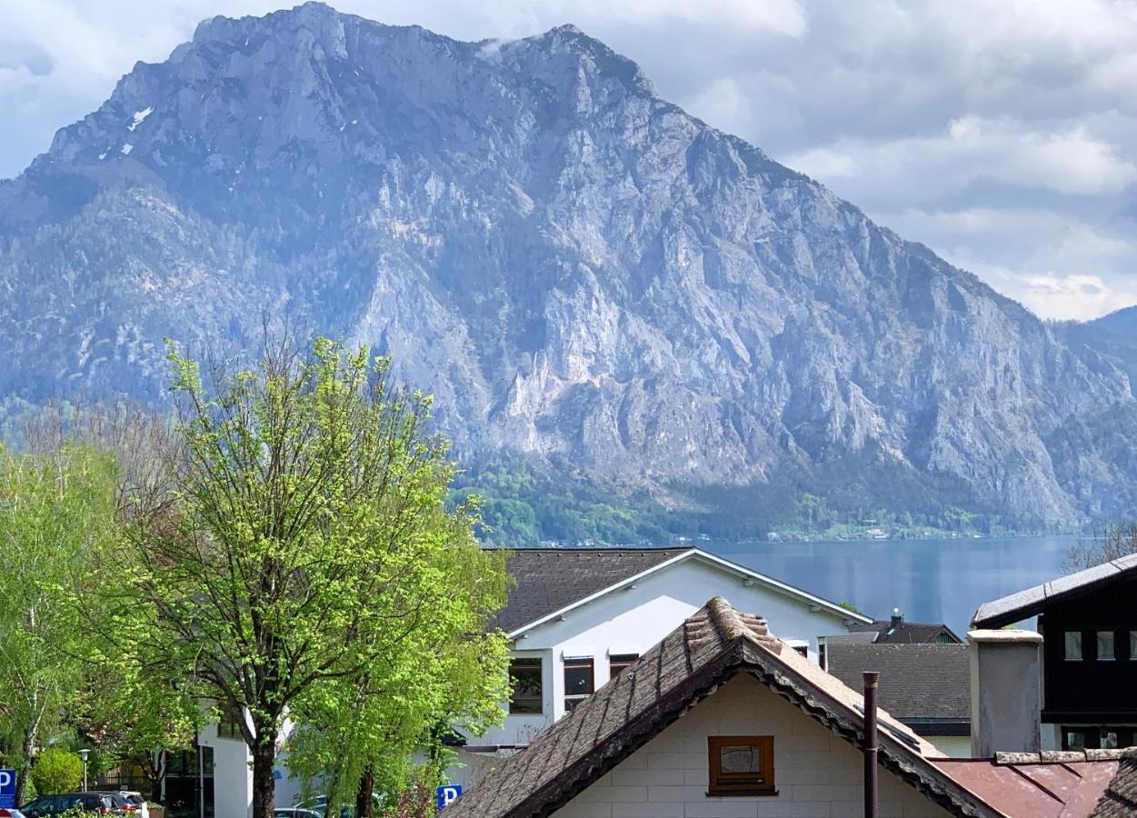 Traum Panorama Apartment Mit Berg & Seeblick Altmünster Εξωτερικό φωτογραφία