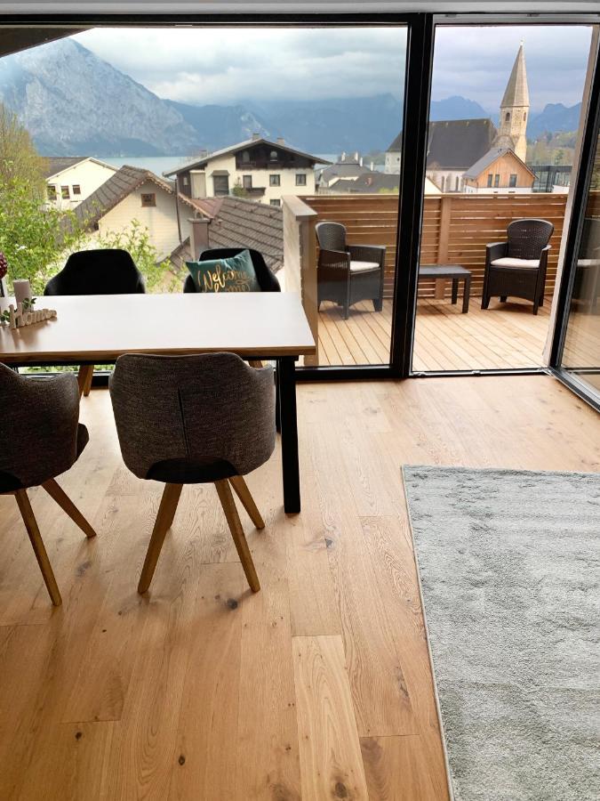 Traum Panorama Apartment Mit Berg & Seeblick Altmünster Εξωτερικό φωτογραφία