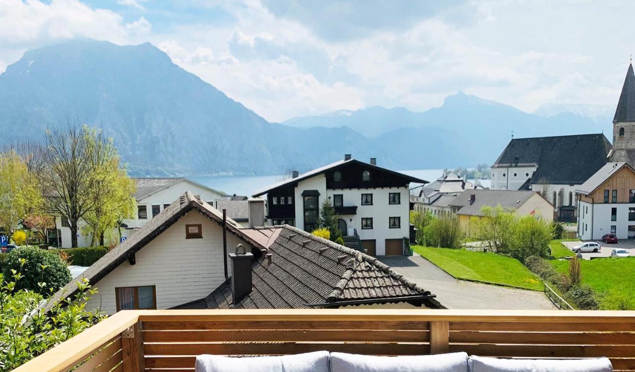 Traum Panorama Apartment Mit Berg & Seeblick Altmünster Εξωτερικό φωτογραφία