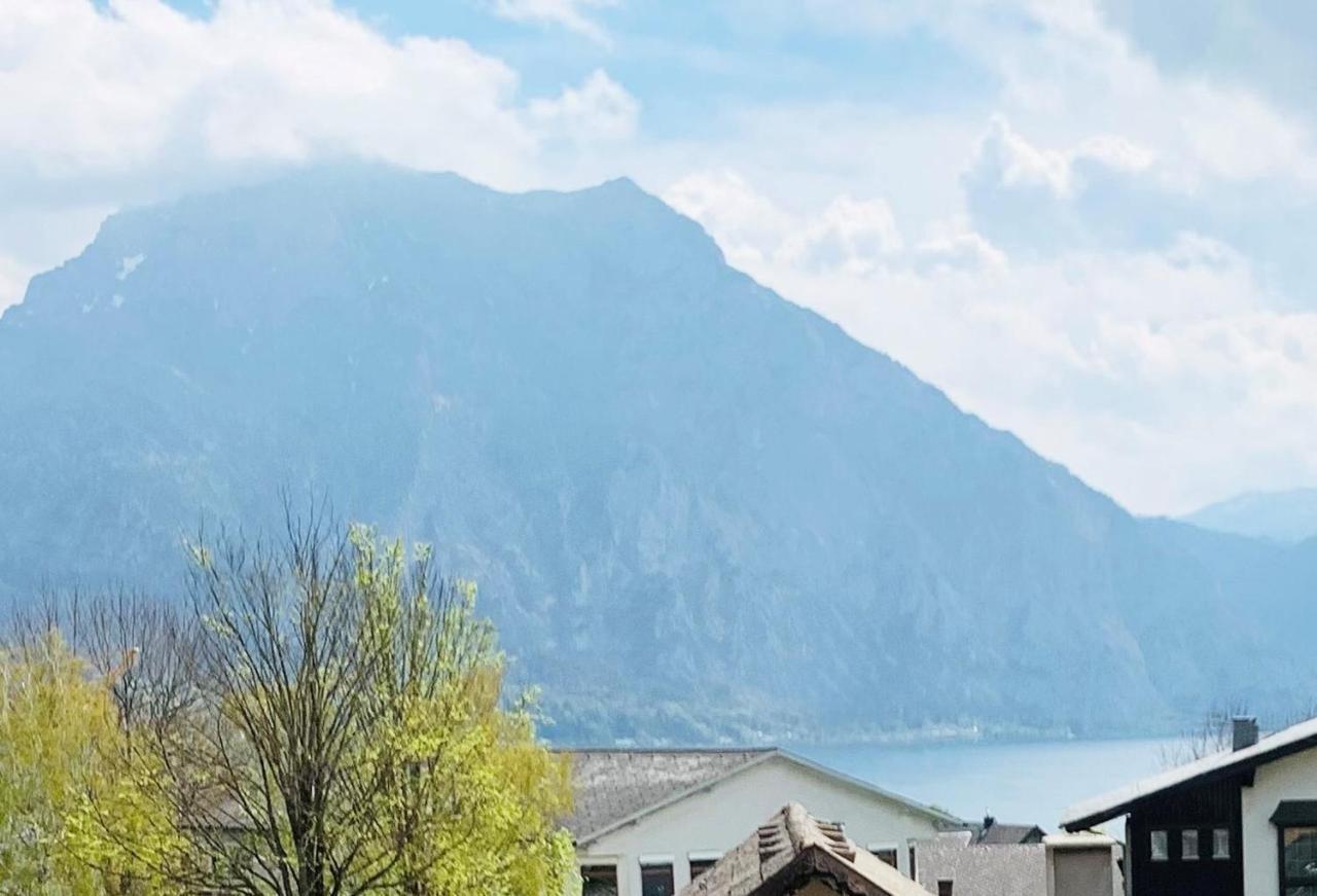 Traum Panorama Apartment Mit Berg & Seeblick Altmünster Εξωτερικό φωτογραφία