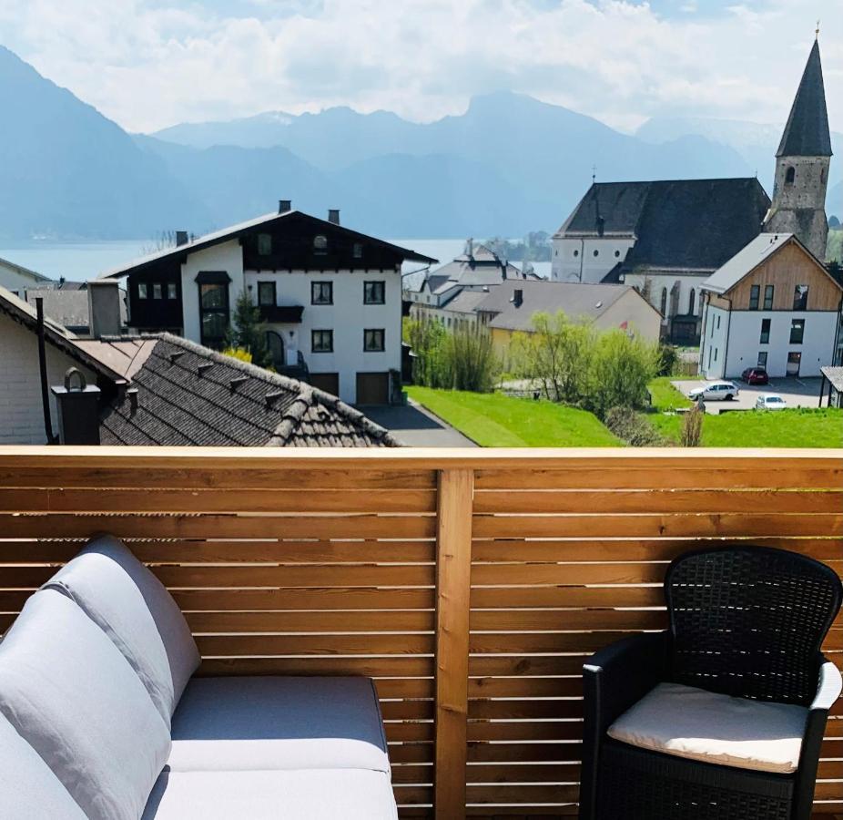 Traum Panorama Apartment Mit Berg & Seeblick Altmünster Εξωτερικό φωτογραφία